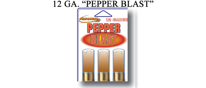 Phoenix Rising - 12 Gauge Pepper Blast