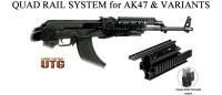 Quad Rail System For AK-47 And Variants