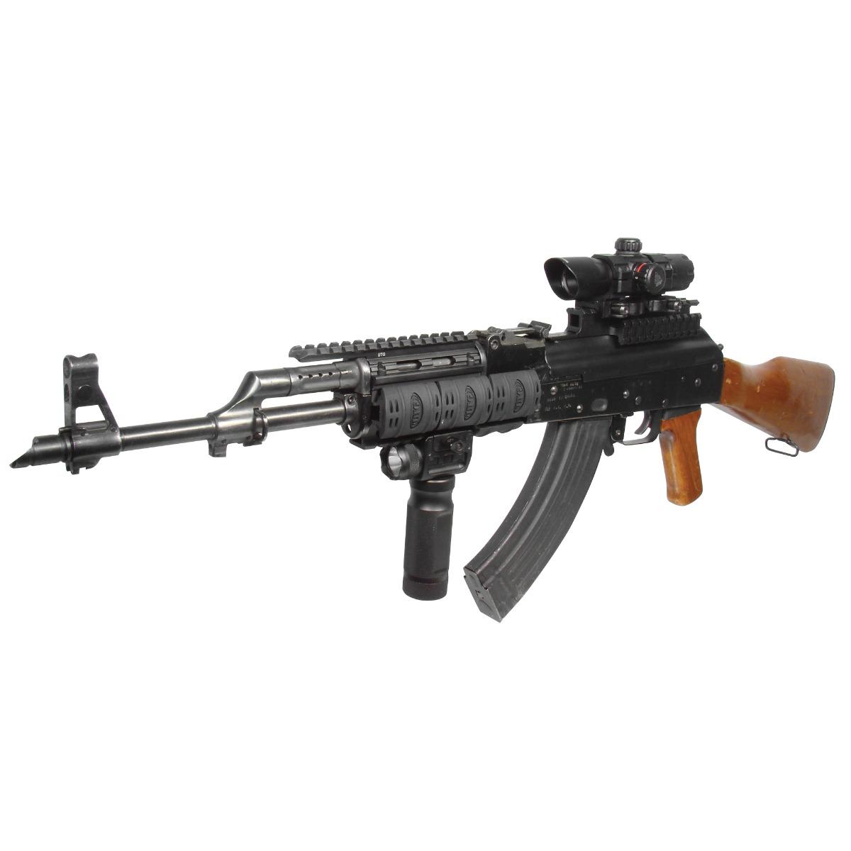 Quad Rail System For AK-47 And Variants