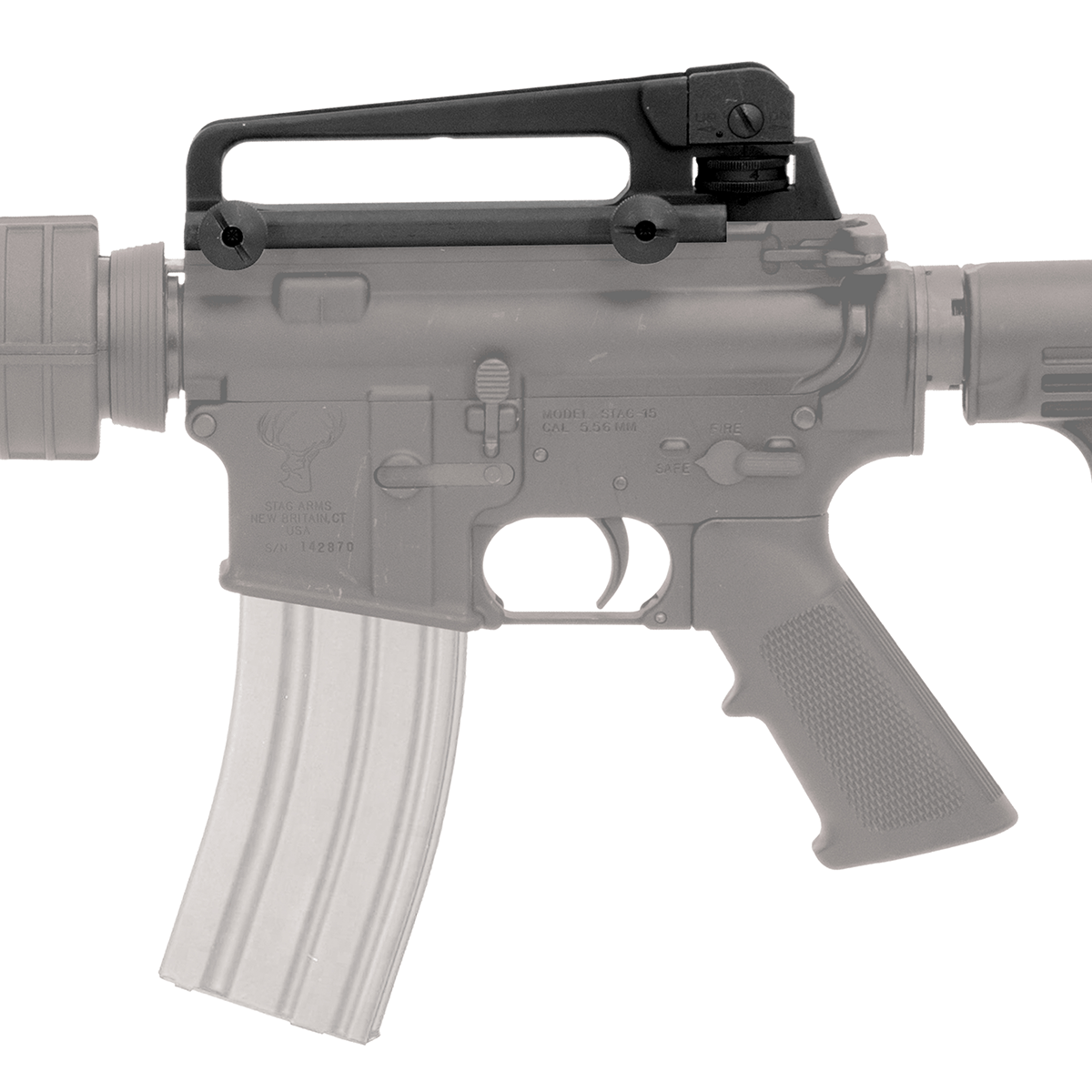 AR-15 Carry Handle for Flat tops