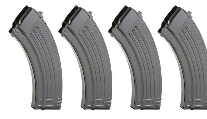 4 Pack AK-47 30 Round Mags