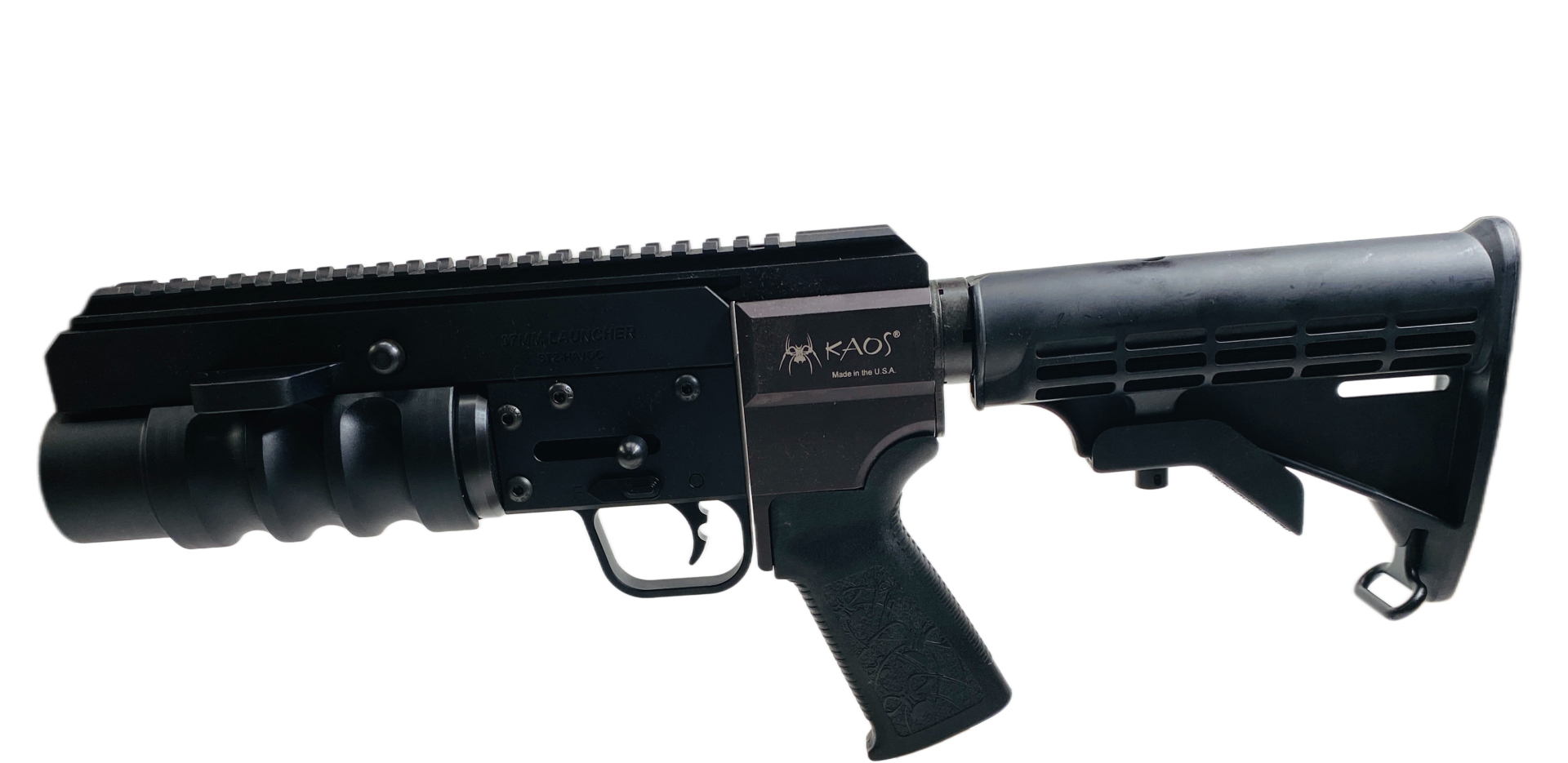 37MM Stand Alone 9" Launcher With Stock