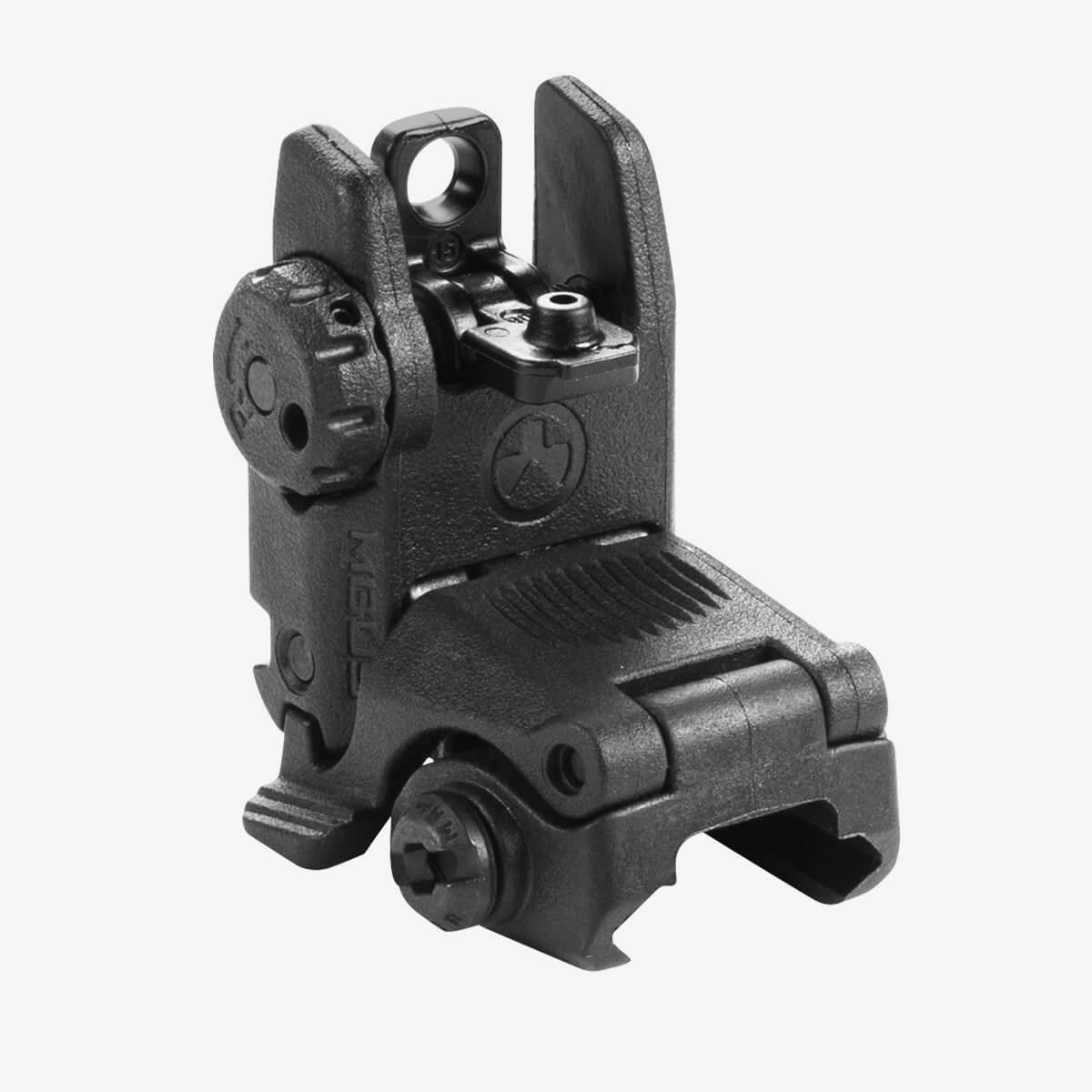 Magpul Mbus Back-Up Rear Sights, Black