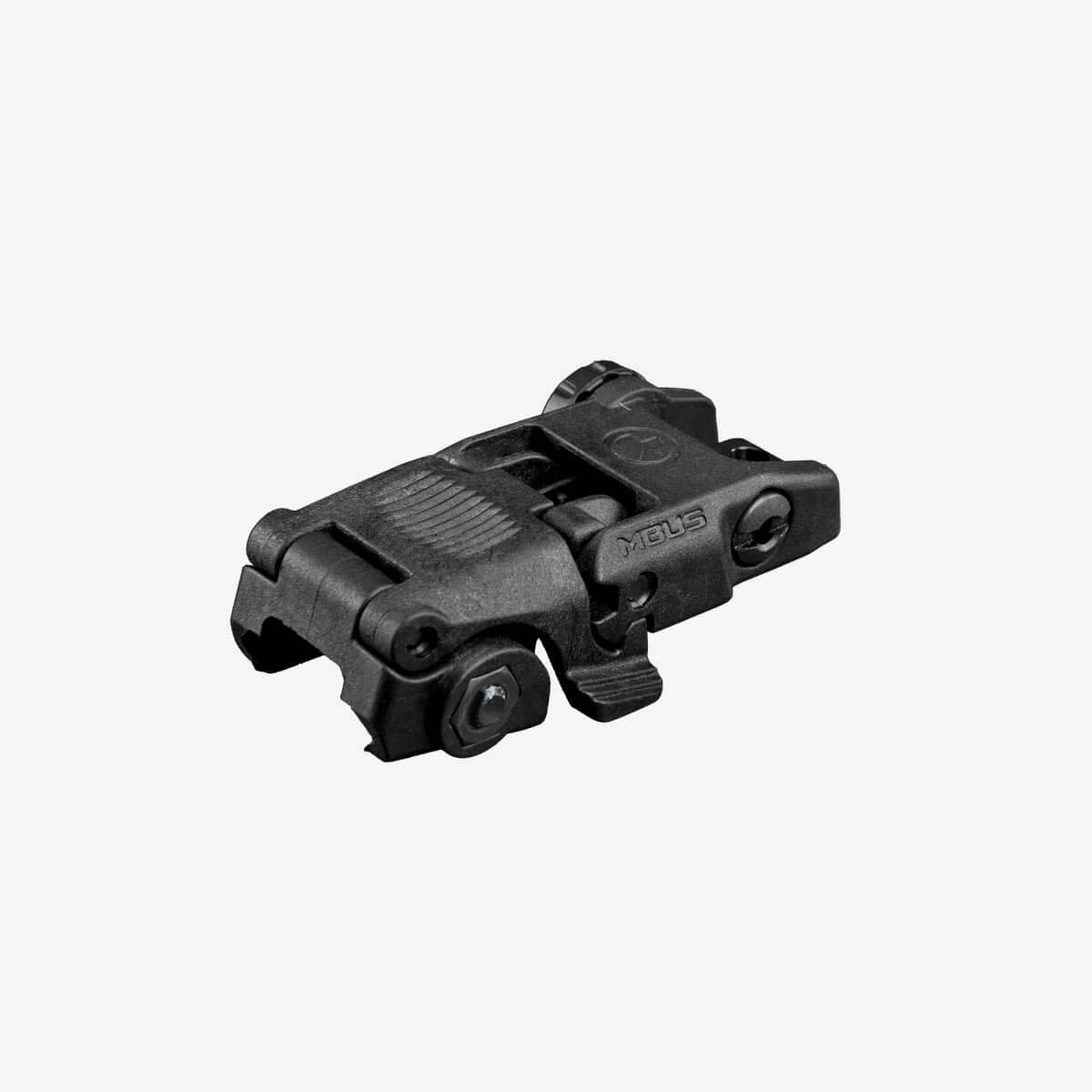 Magpul Mbus Back-Up Rear Sights, Black
