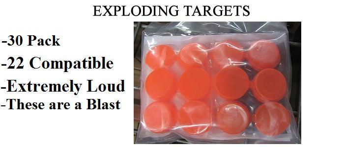Exploding Targets (30 Pack)