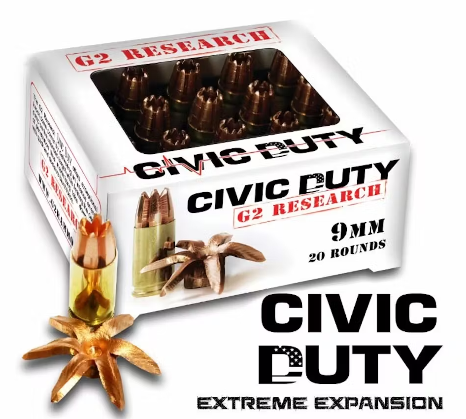 9MM Civic Duty - 20rds
