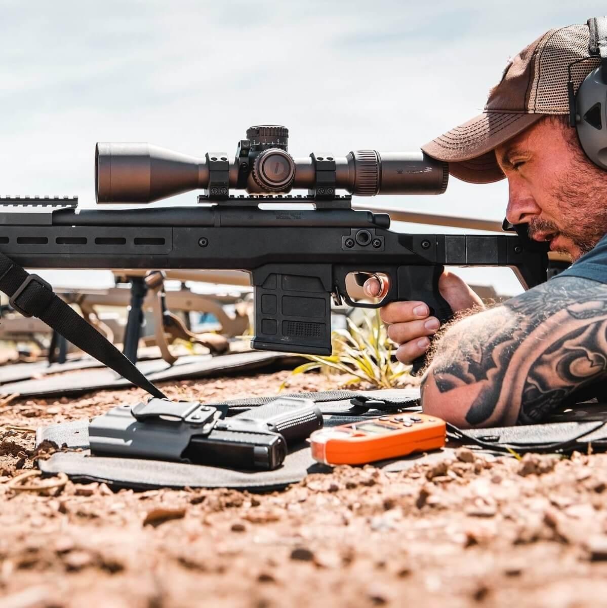 Magpul PMAG 10 7.62 AC - AICS Short Action - 10rd