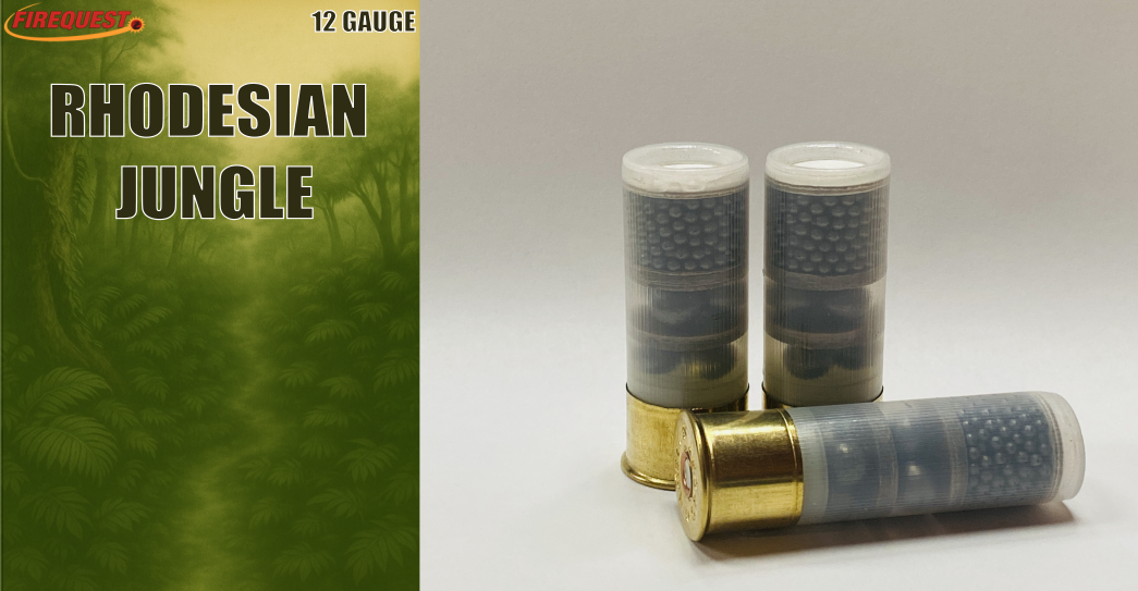 12 Gauge Rhodesian Jungle - 3 Round Pack
