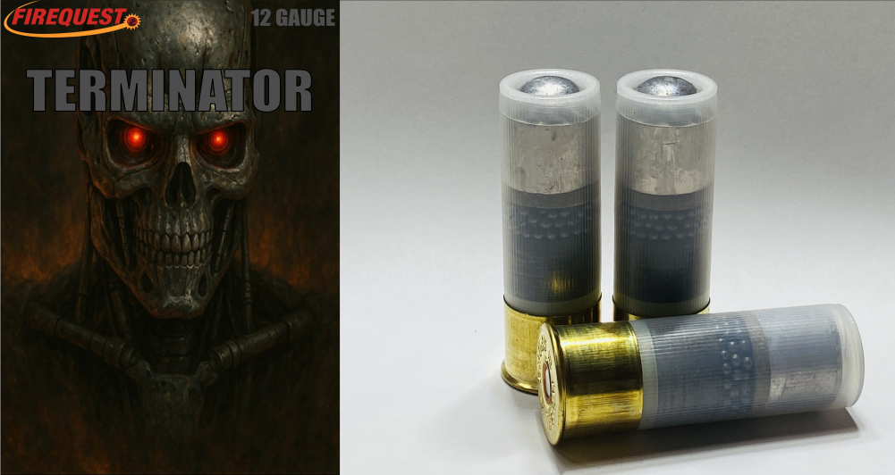 12 Gauge Terminator X - 3 Units Per Package