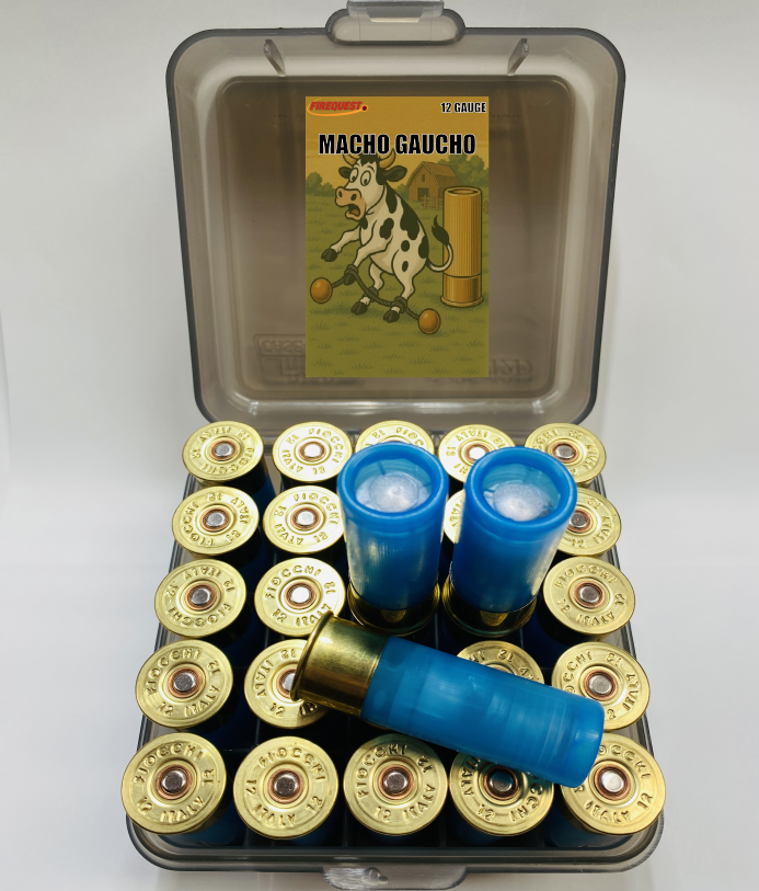 12 Gauge Macho Gaucho - 25 Round Pack