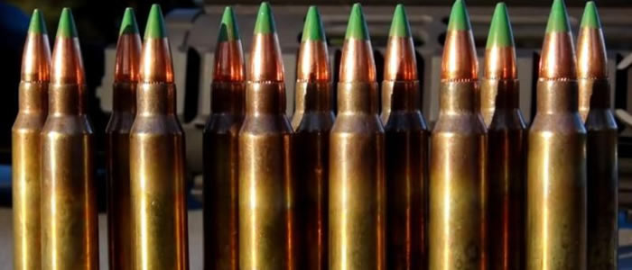 .223 Greentip Ammo