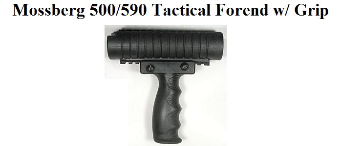 mossberg 590 pistol grip tactical