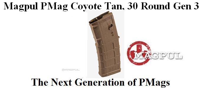 Dyeing your Sand PMAG from Magpul with Rit Dye colors: the