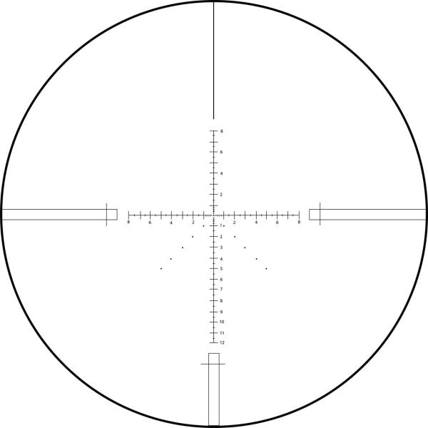 MRAD Reticle