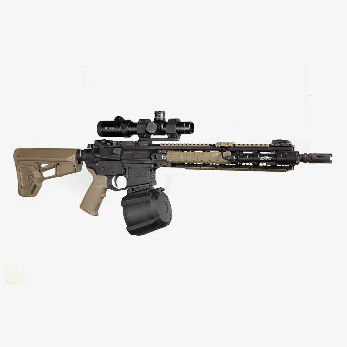 Magpul PMag D60 - 60rd Drum for AR15 & M4 Carbine 5.56 & .223