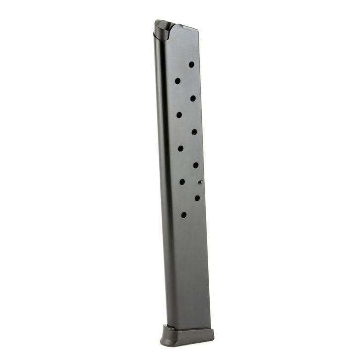 Government Model 1911 .45 ACP 15 rd Magazine, Blued Steel