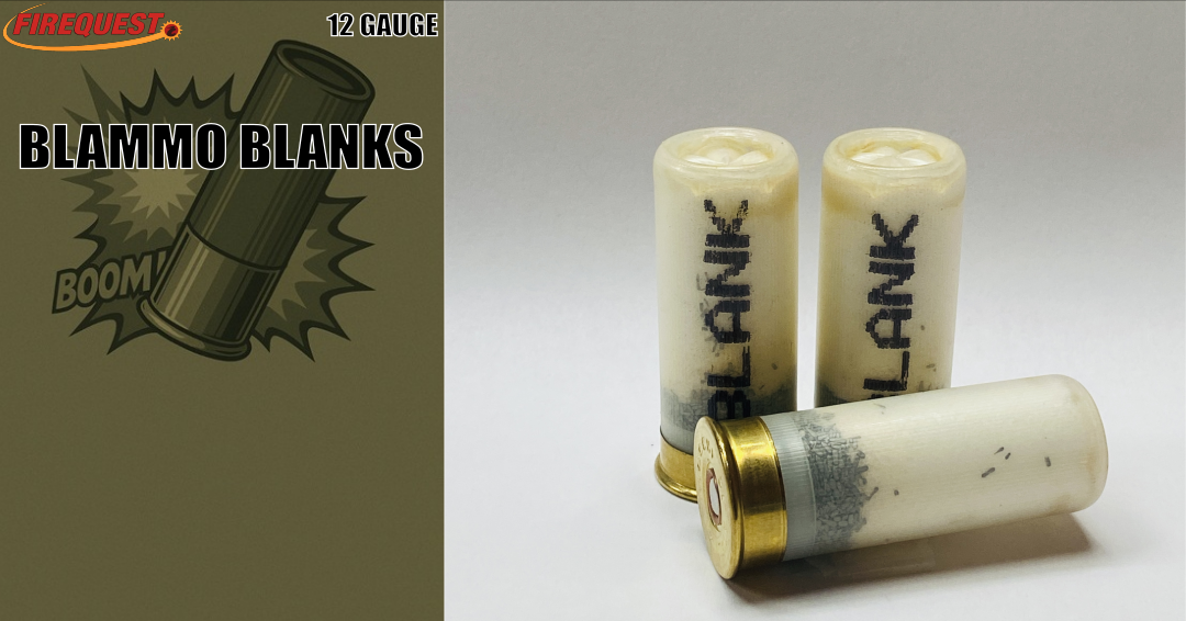 12 Ga. Blammo Blanks 25 Pack