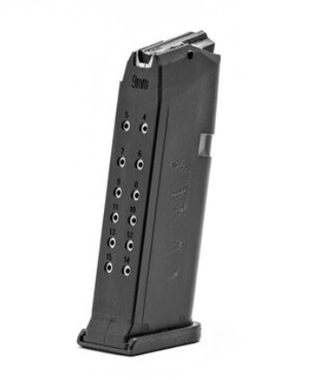 9MM 15rd made by KCI USA for G19