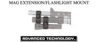 Shotgun Mag Extension/Flashlight Mount