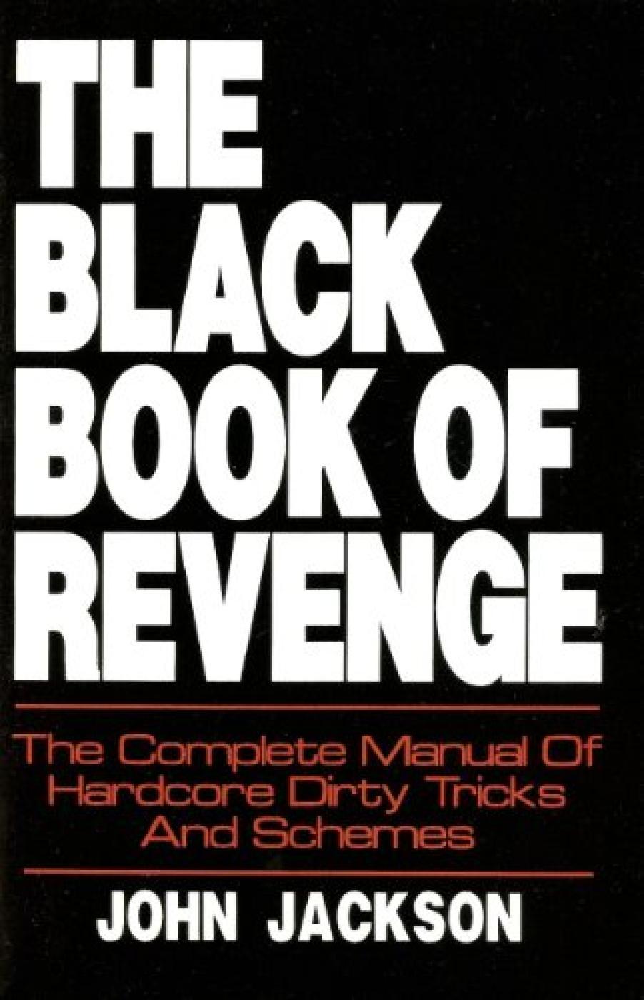The Black Book Of Revenge
