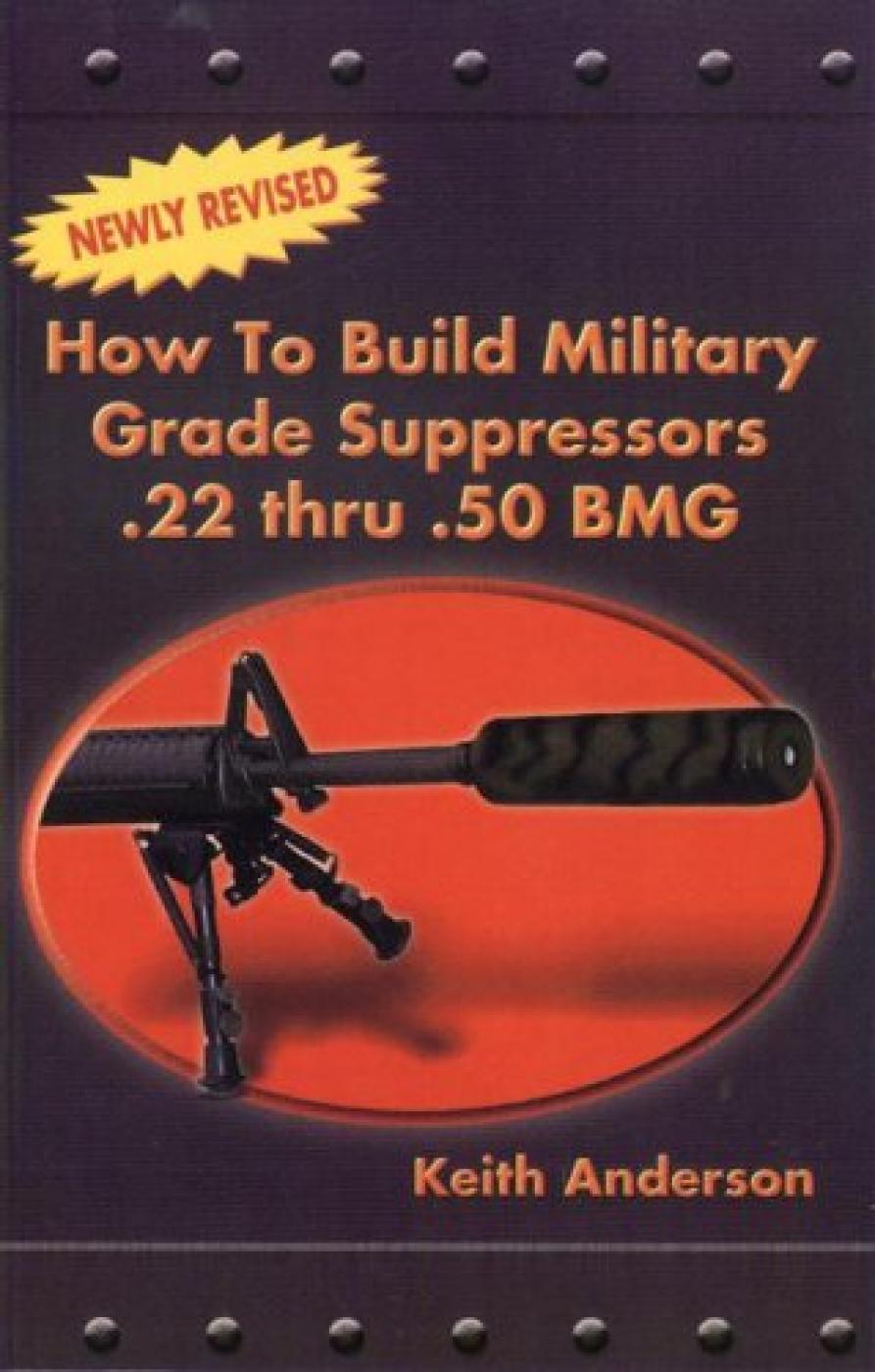How To Build Military Grade Suppressors .22 To .50 Bmg New Design Suppressor For Military Grade Rifles