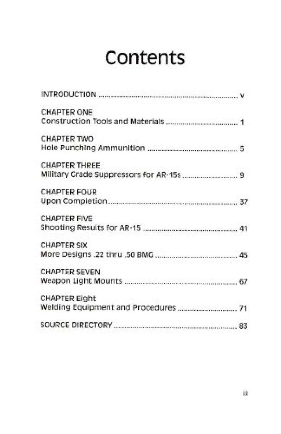 How To Build Military Grade Suppressors .22 To .50 Bmg New Design Suppressor For Military Grade Rifles