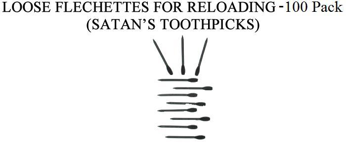 Flechettes Loose - 100 Pack