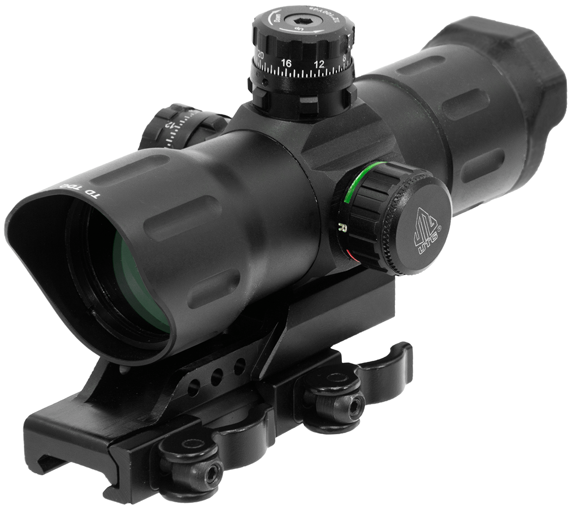 6" CQB Tactical Red/Green Dot Sight with QD Levers