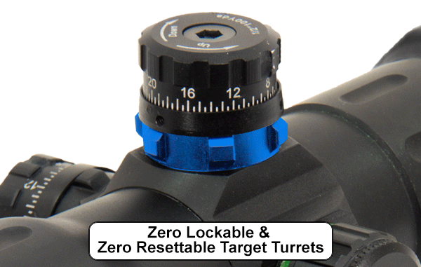 6" CQB Tactical Red/Green Dot Sight with QD Levers