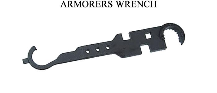Armorers Wrench