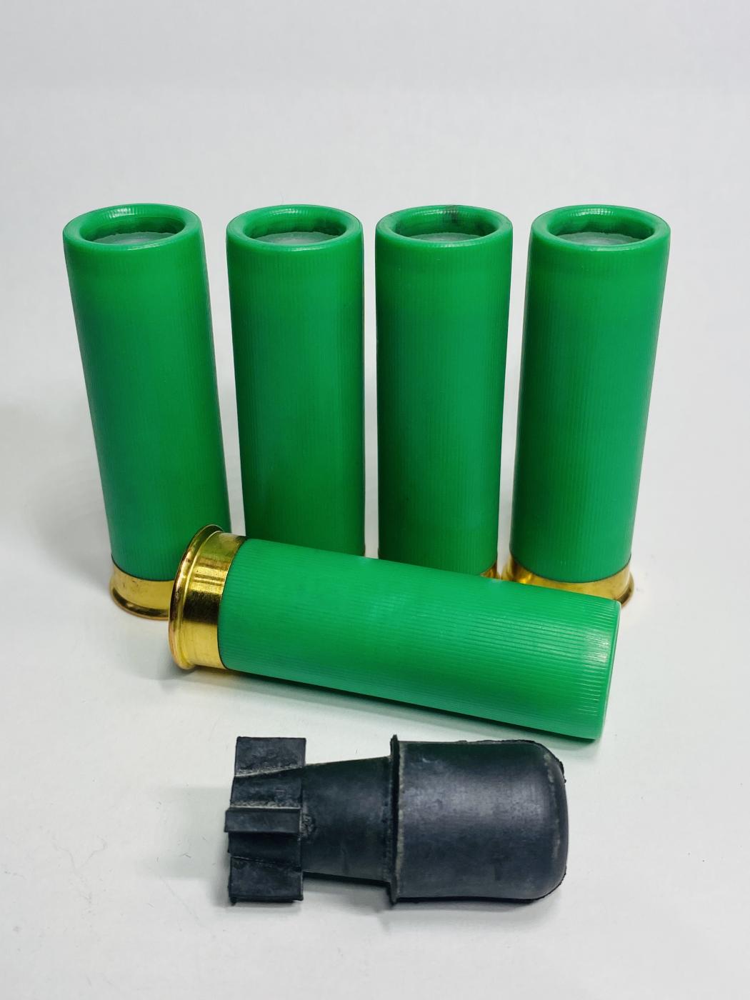 12 Gauge Rubber Slug "Javelin" Law Enforcement Projectile 5Rds per Box