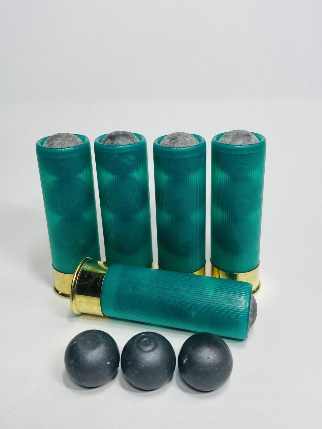 12GA "Triple Threat" Tri-Dent Law Enforcement Projectiles, 5Rd Box