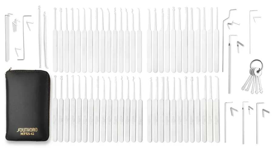 Master Professional Lock Picking Set
