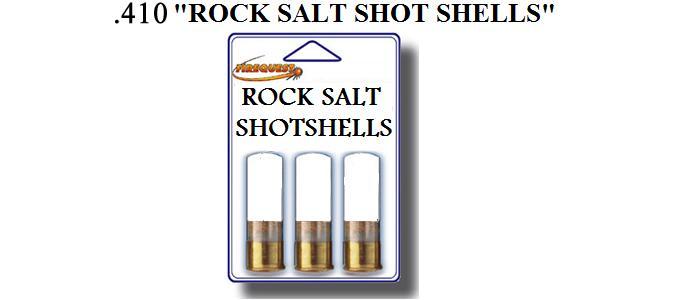 .410 Gauge (Judge) Rock Salt - 3Rds