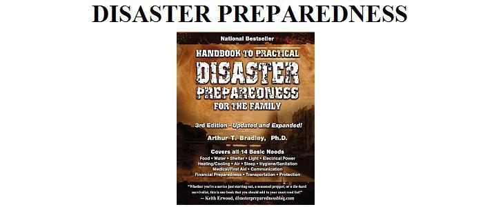 Handbook to DISASTER PREPAREDNESS For The Family