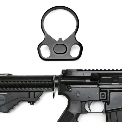 AR-15 Single Point Sling Mount, Ambidextrous