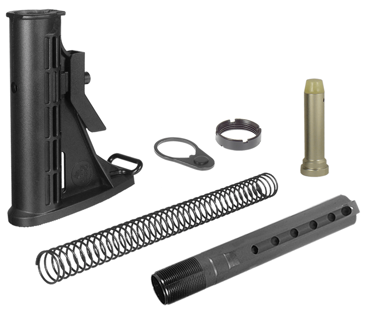AR-15 6 position Mil-Spec Stock Assembly