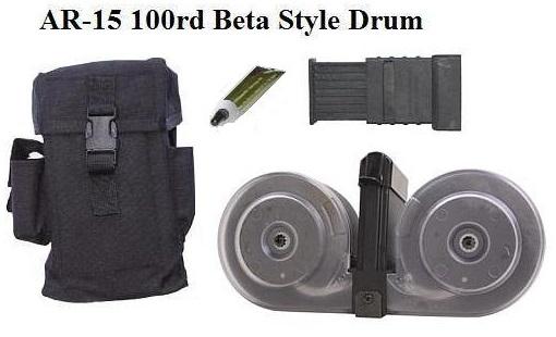 AR 15 - 100 ROUND DRUM