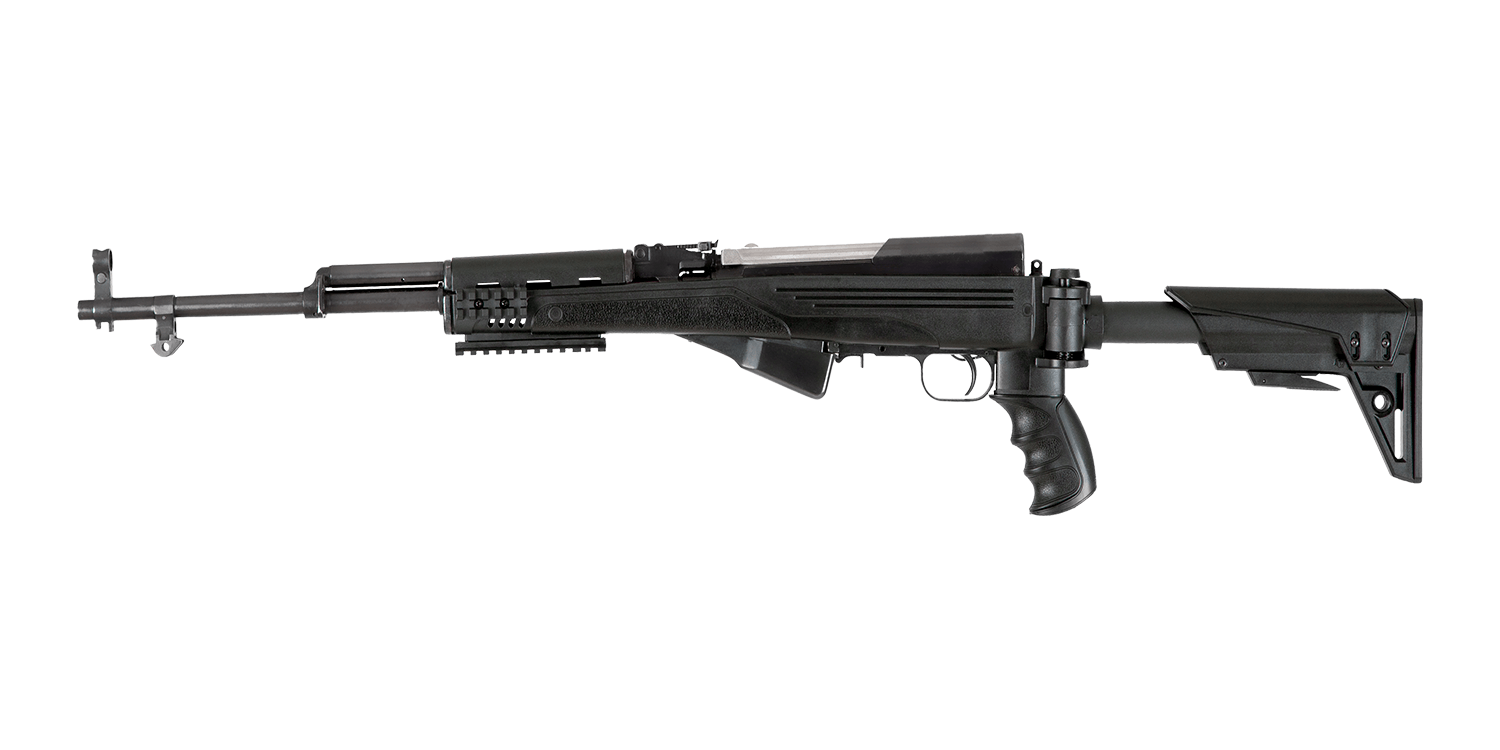 SKS 6 Position Side Folding Stock with Scorpion Recoil System and Adjustable Cheekrest