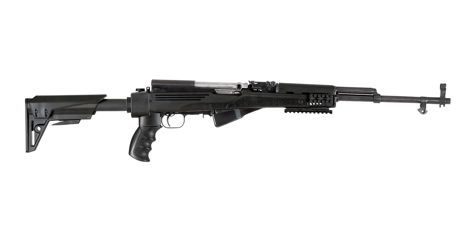 SKS 6 Position Side Folding Stock with Scorpion Recoil System and Adjustable Cheekrest