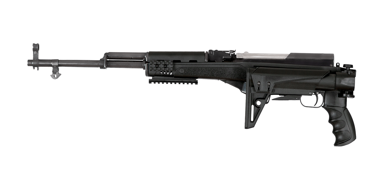 SKS 6 Position Side Folding Stock with Scorpion Recoil System and Adjustable Cheekrest