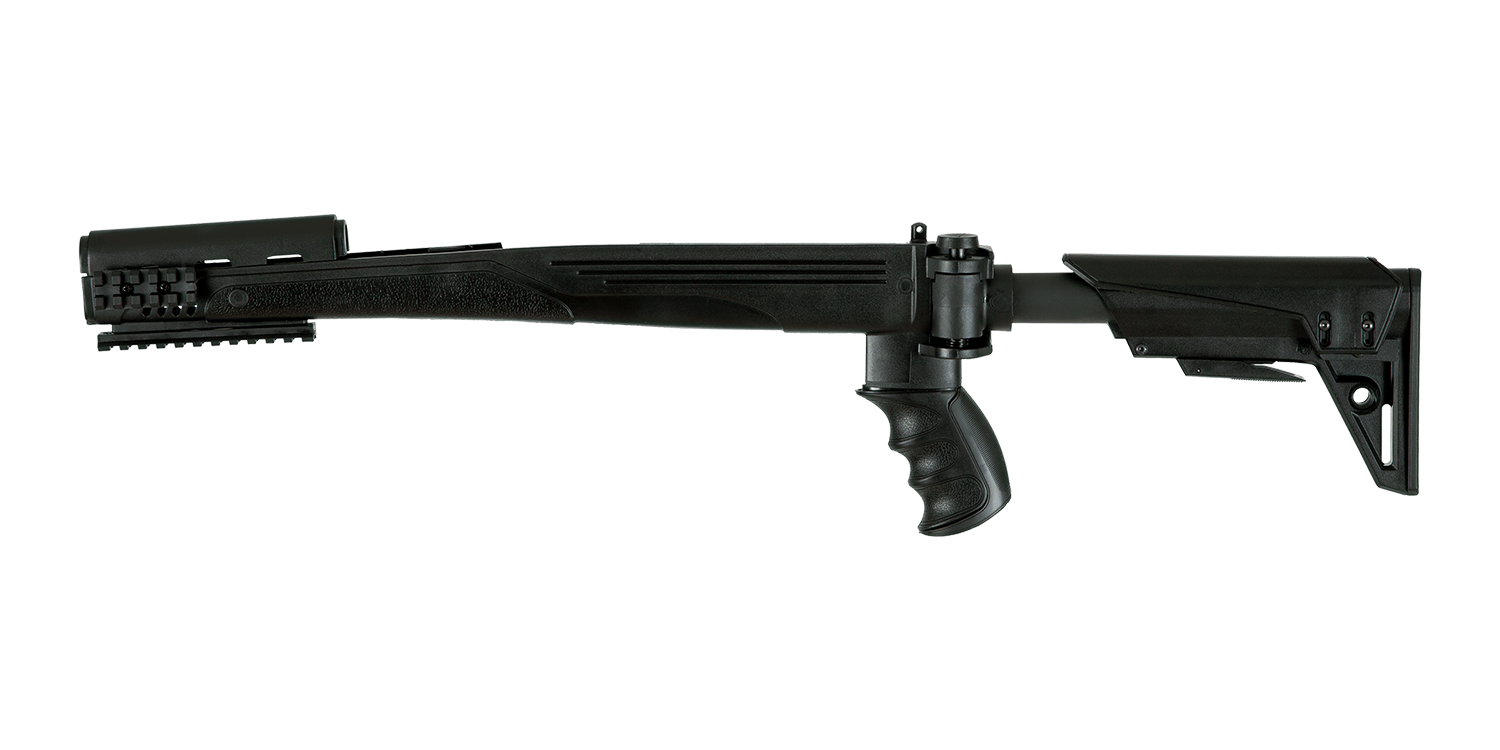 SKS 6 Position Side Folding Stock with Scorpion Recoil System and Adjustable Cheekrest