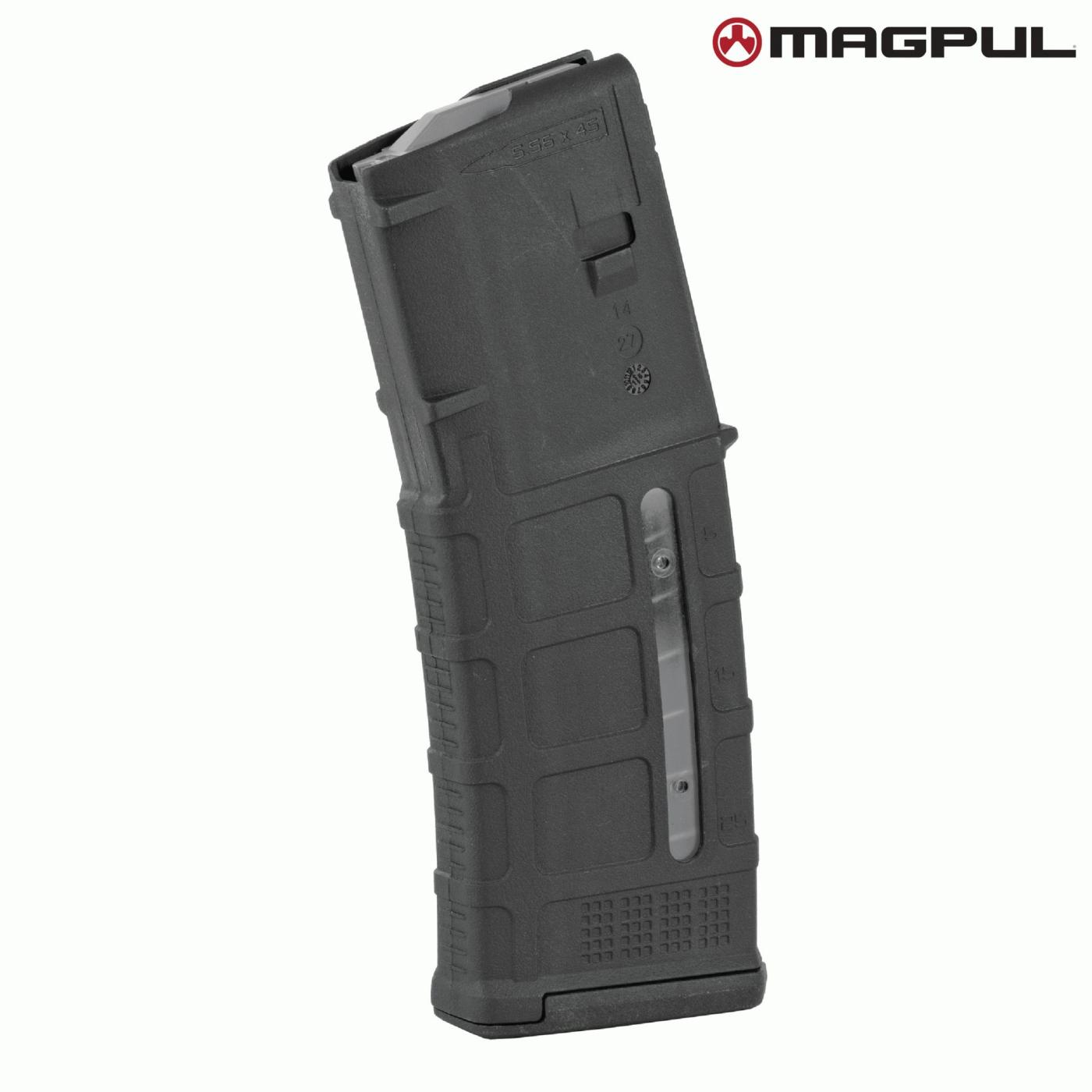 Magpul PMAG 5.56 & .223 30rd Black w/Window Gen 3, AR15 & M4