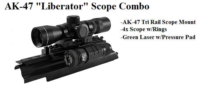 AK-47 Tactical "Liberator" Scope Combo