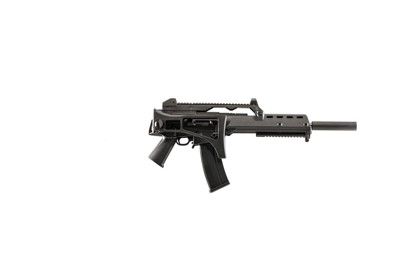 10/22 Archangel Nomad Folding Rifle Stock System with 25-Round Magazine Synthetic Black