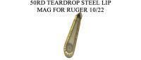 50Rd Teardrop Steel Lip Mag For Ruger 10/22