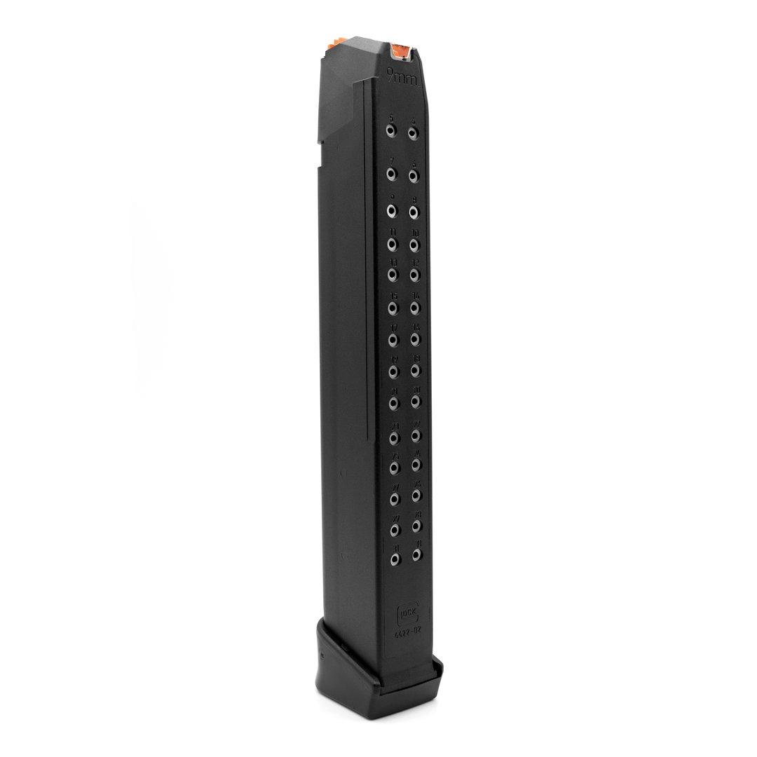 Glock Factory 9MM 33rd Magazine Black
