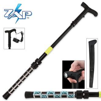 ZAP Cane - 1 Million Volt Stun Gun / Cane