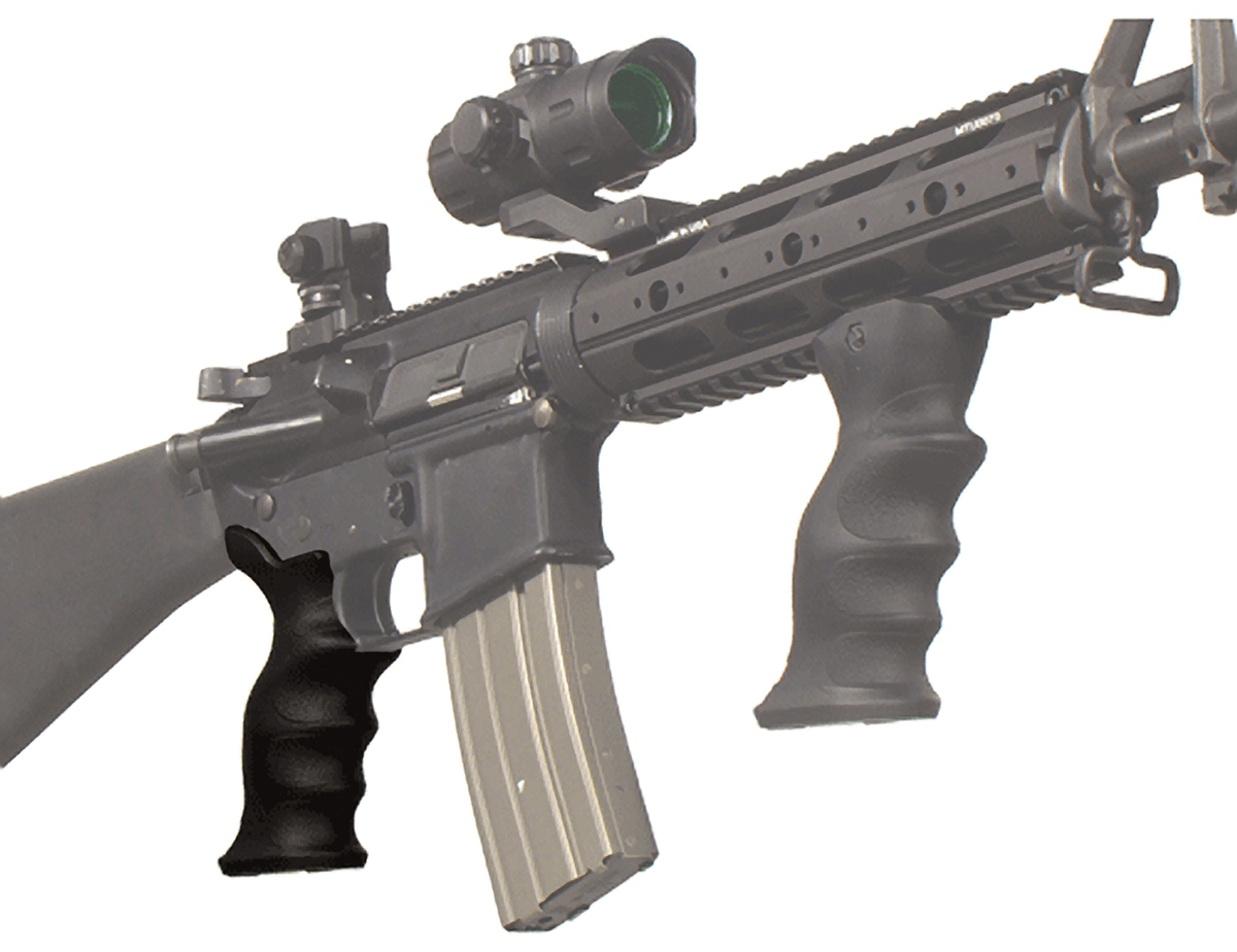AR-15 Combat Sniper Pistol Grip
