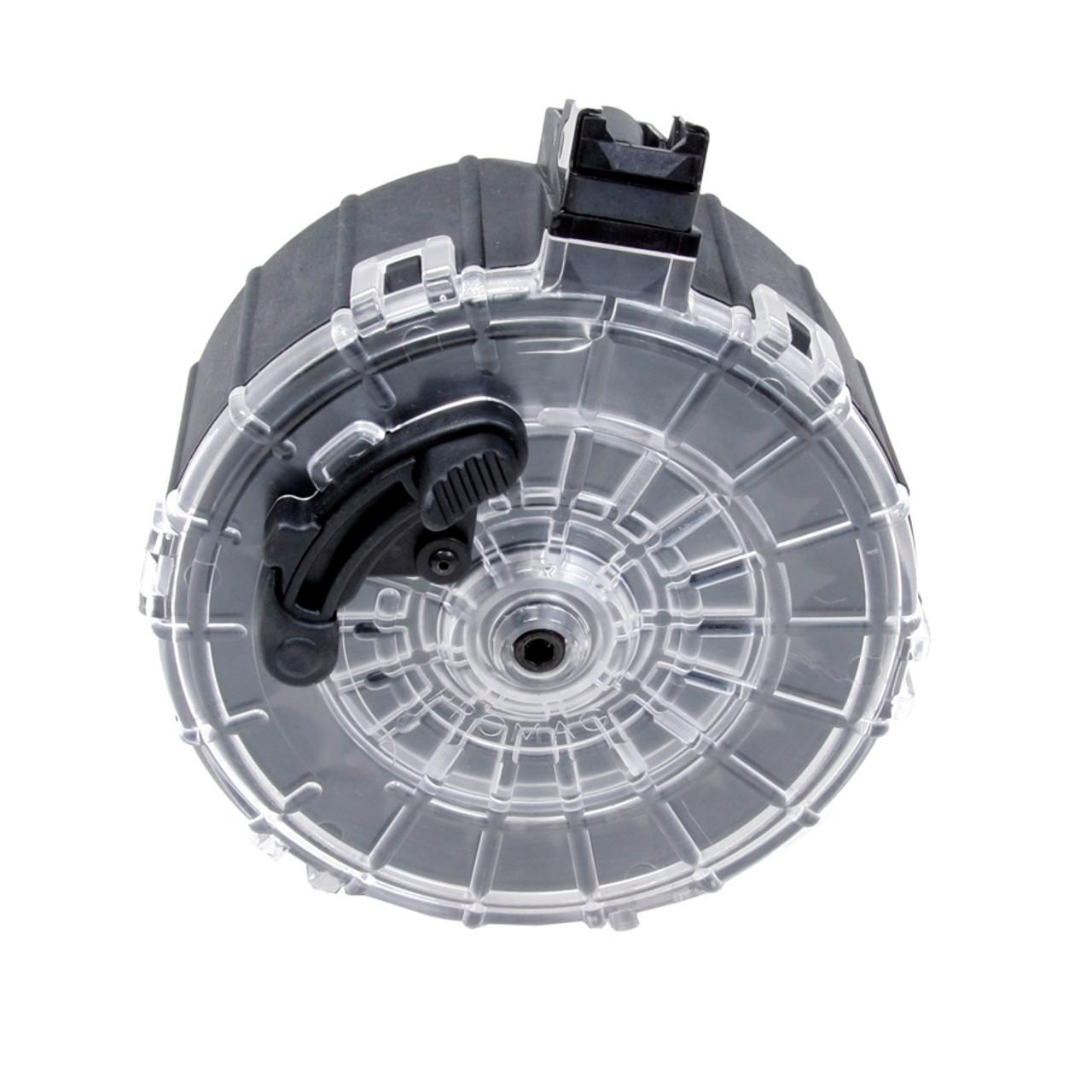 Saiga 12 Gauge 20-Round Drum Magazine (Black Polymer)